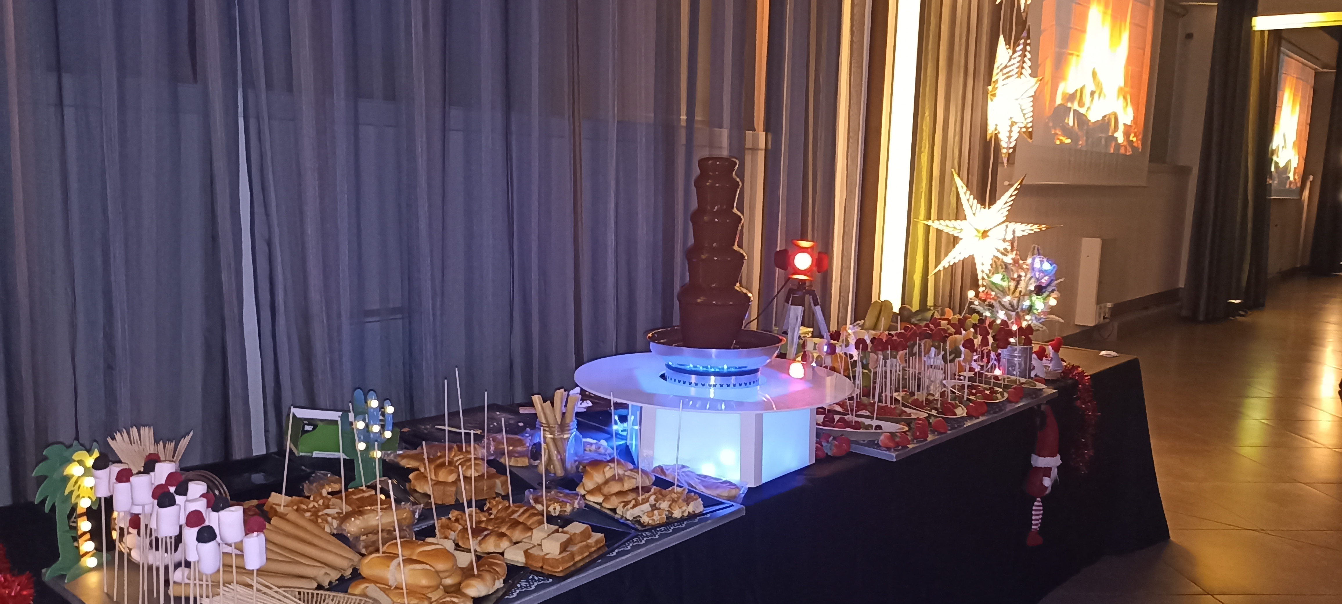 Fuente Chocolate eventos empresa
