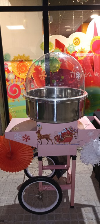 Alquiler Carrito Algodón Azúcar