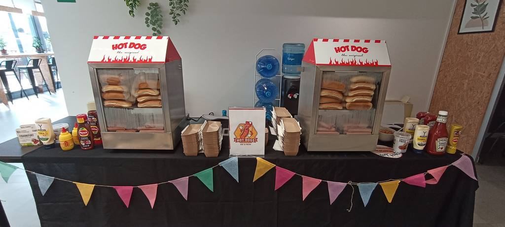 Servei de hot dogs per a festes i esdeveniments a Barcelona, Girona, Tarragona i Lleida