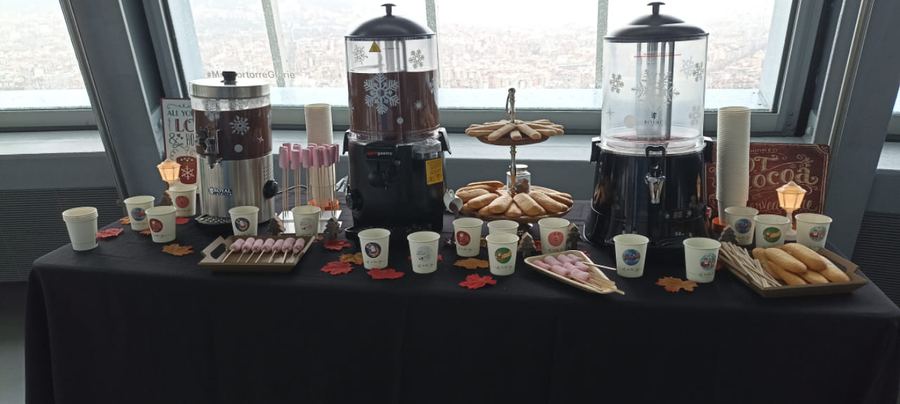 Servei de xocolata calenta per a esdeveniments a Barcelona, Girona, Tarragona i Lleida